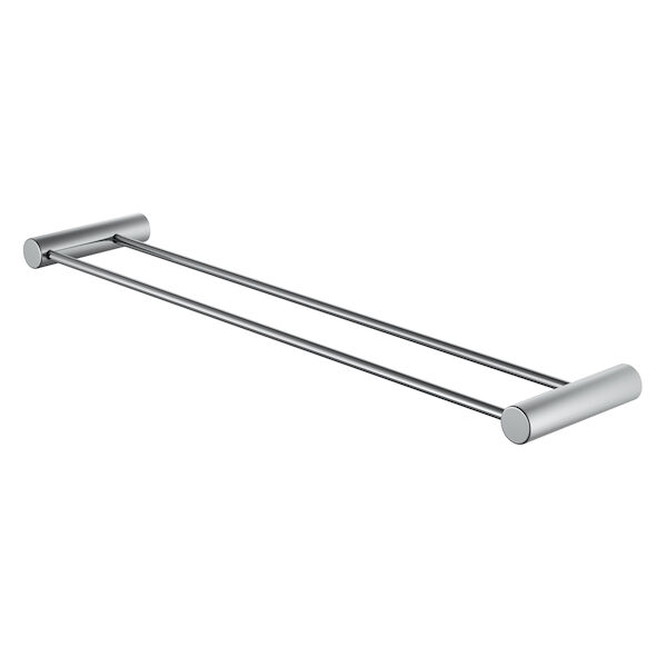 Basis Double Towel Rail 600mm