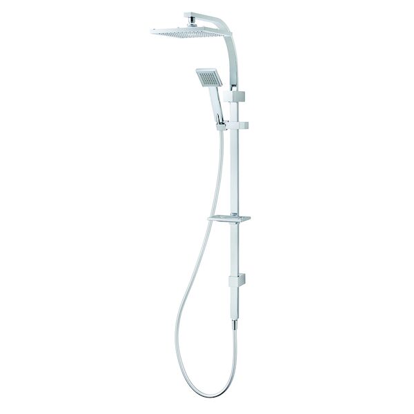 Rere Twin Shower System (Chrome)