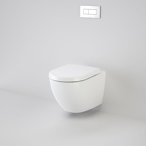 Caroma Urbane® Wall Hung Invisi Series II® Toilet Suite