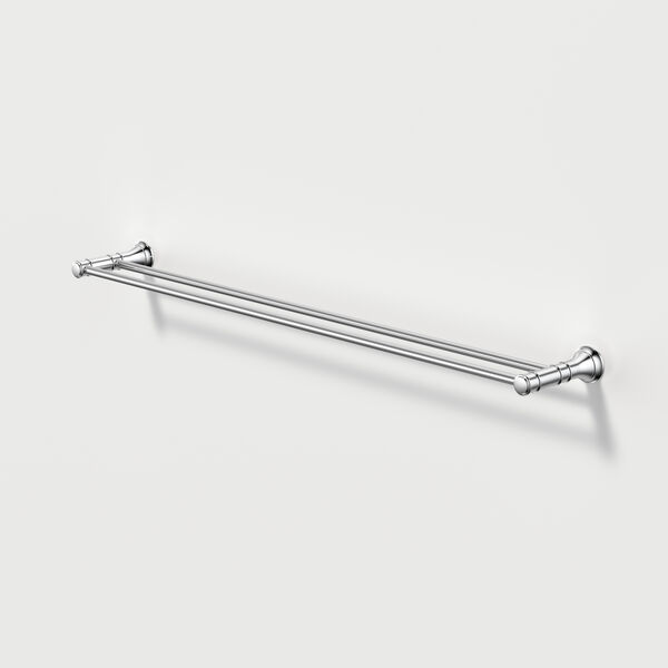 Caroma Riviere Double Towel Rail 800mm