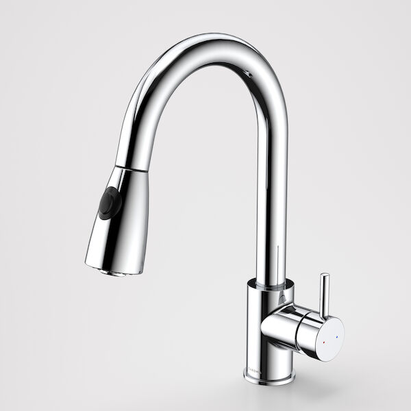 Husk Retractable Dual Spray Sink Mixer - Lead Free
