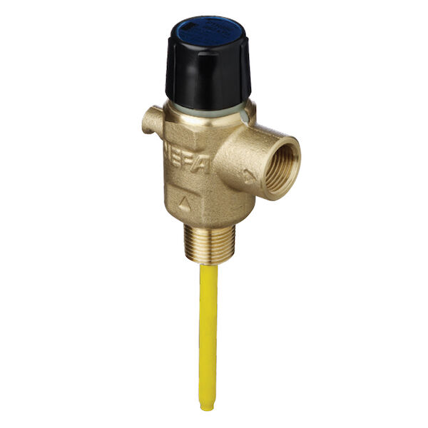 NEFA Pressure & Temperature Relief Valve 15mm - 850kPa - Hangsell