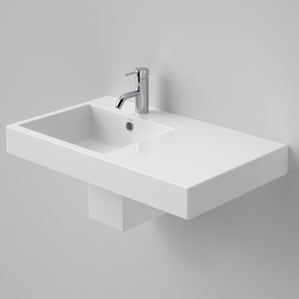 Liano Nexus 750 Wall Basin - Right Hand Shelf