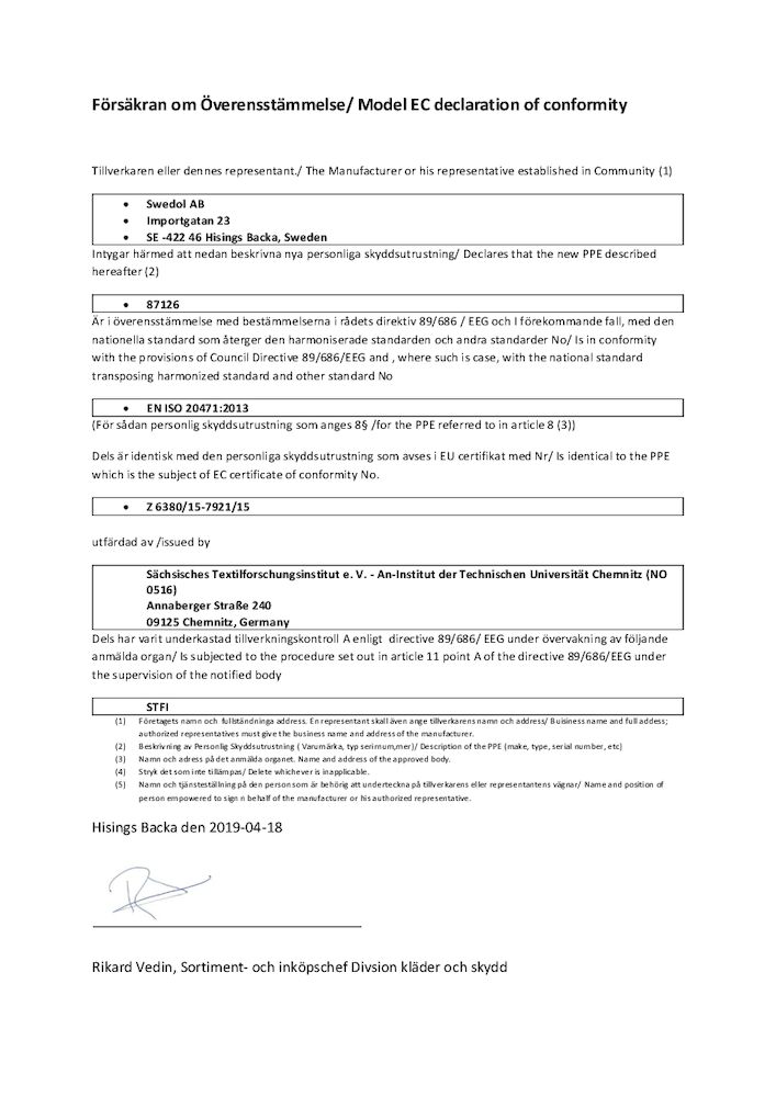 DoC_Cert(Z6380/15-7921/15)