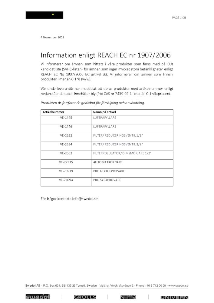REACH-information