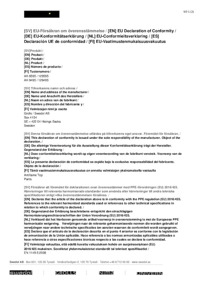 DoC_Cert(16105TPS01)