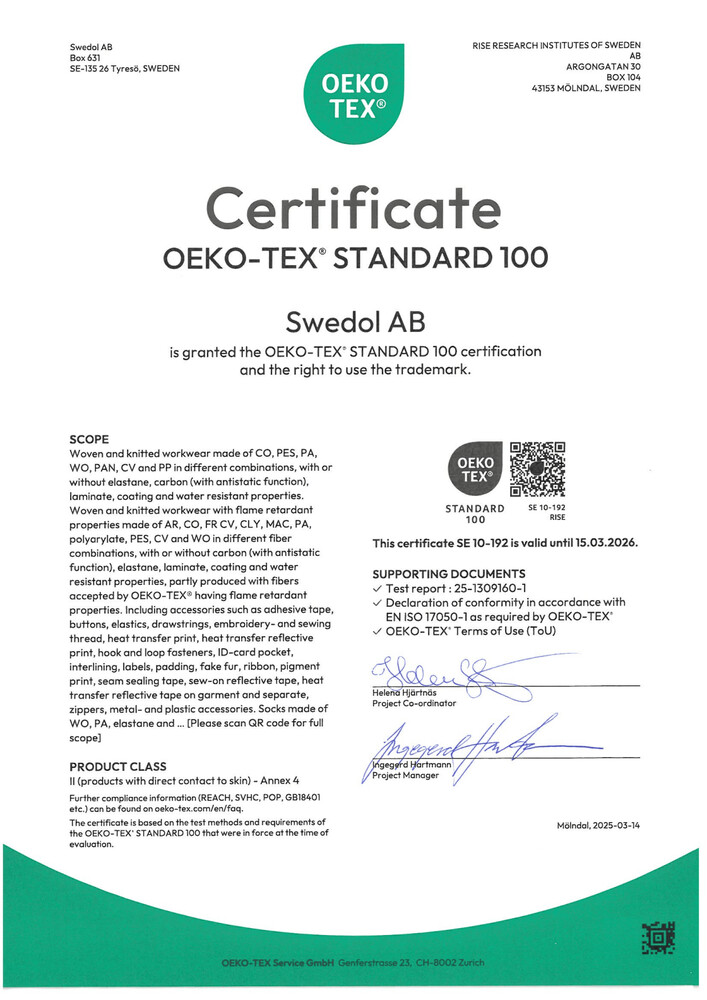 OEKO-TEX_Swedol_AB_SE_10-192_20260315.pdf