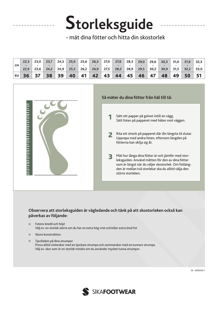 SIKA FOOTWEAR_Storleksguide.pdf