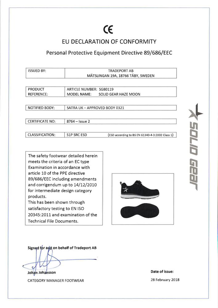 DoC_Cert(8764-ISSUE2)