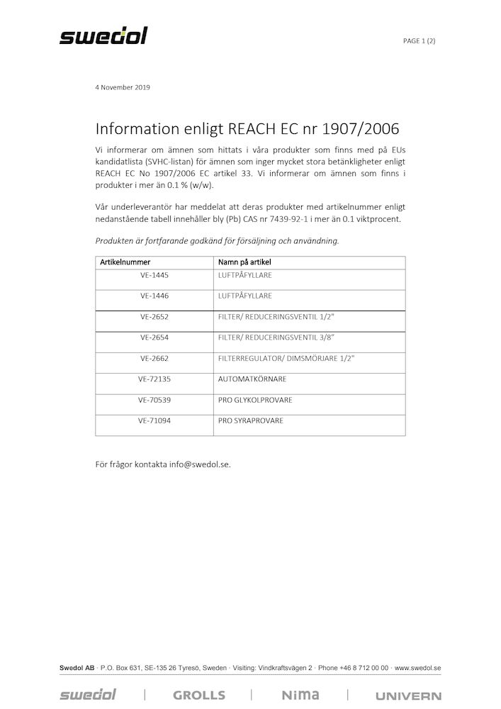 REACH-information