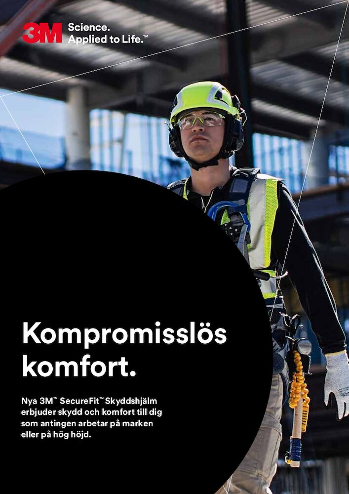 SecureFit skyddshjälm