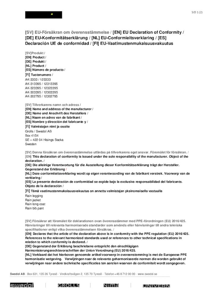 DoC_Cert(16460VHS01rev1)