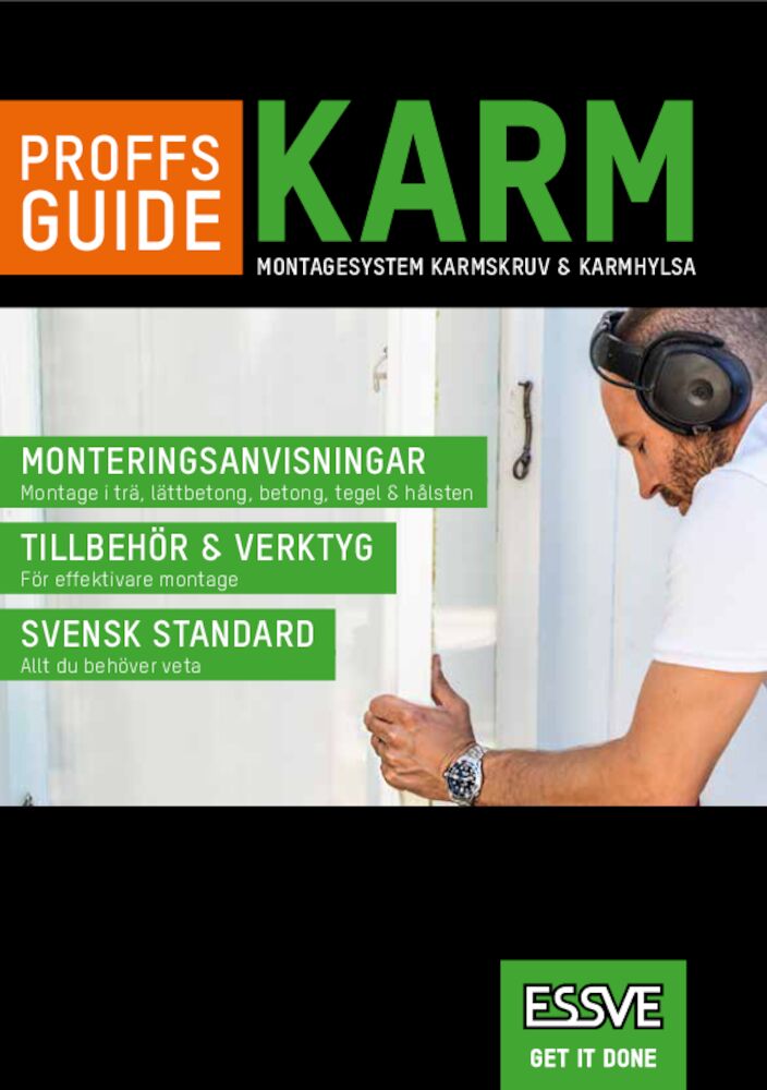 Proffsguide - Karminfästning