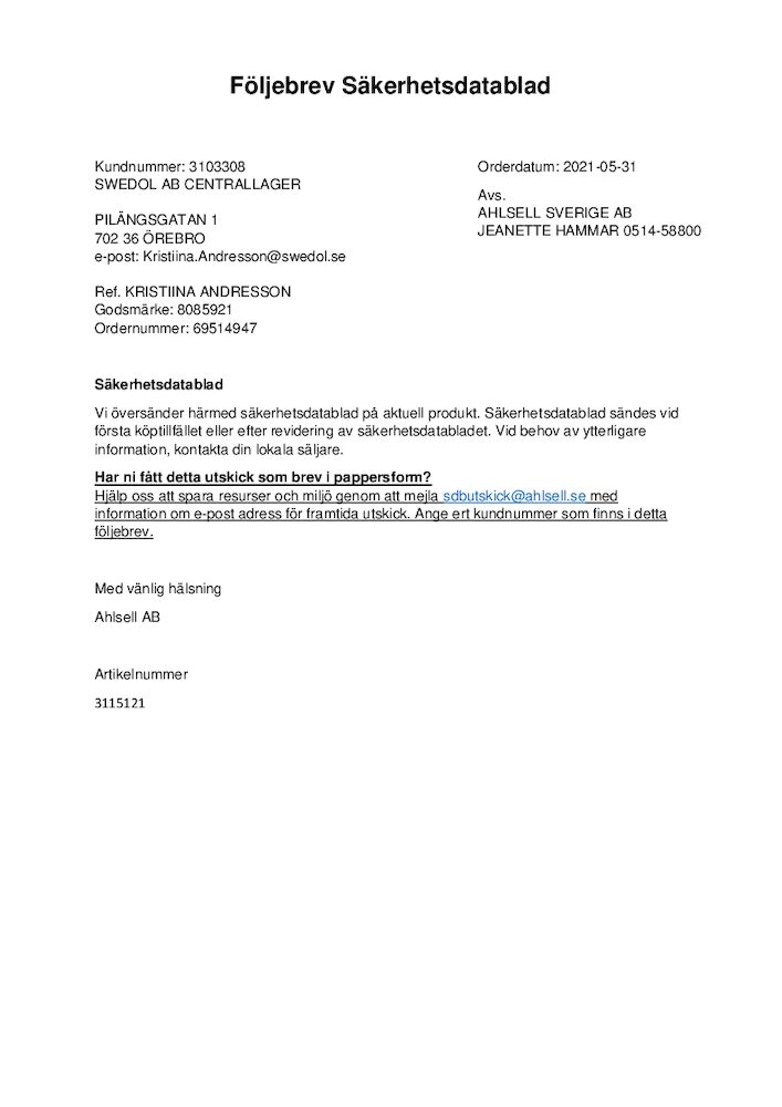 Följebrev