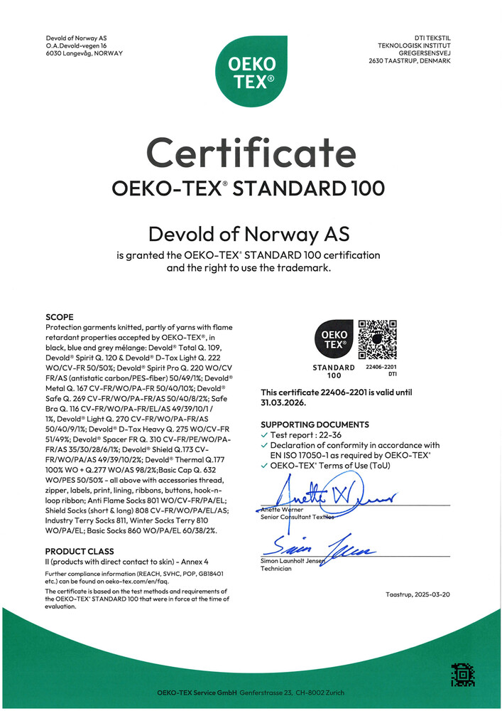 devoldofnorway_oeko-tex-100_22406-2201_2025-26_1.pdf
