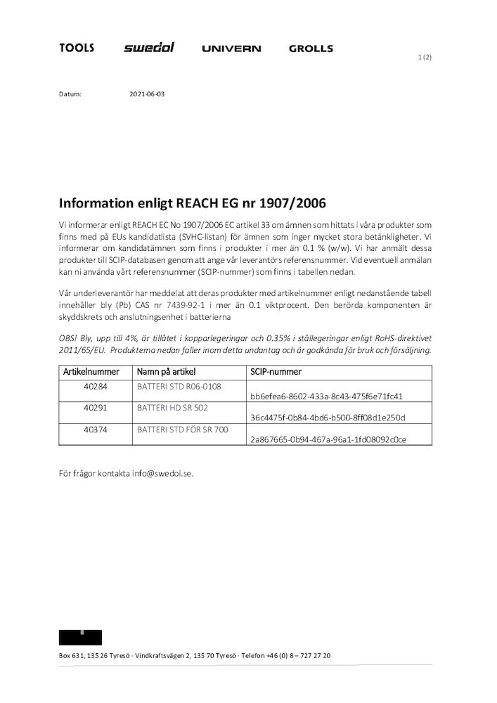 REACH_information_40284_40291_40374