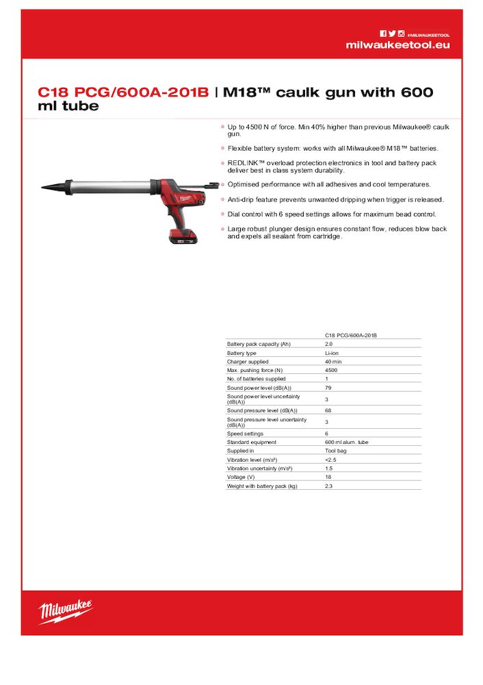 VT-84773 Produktblad