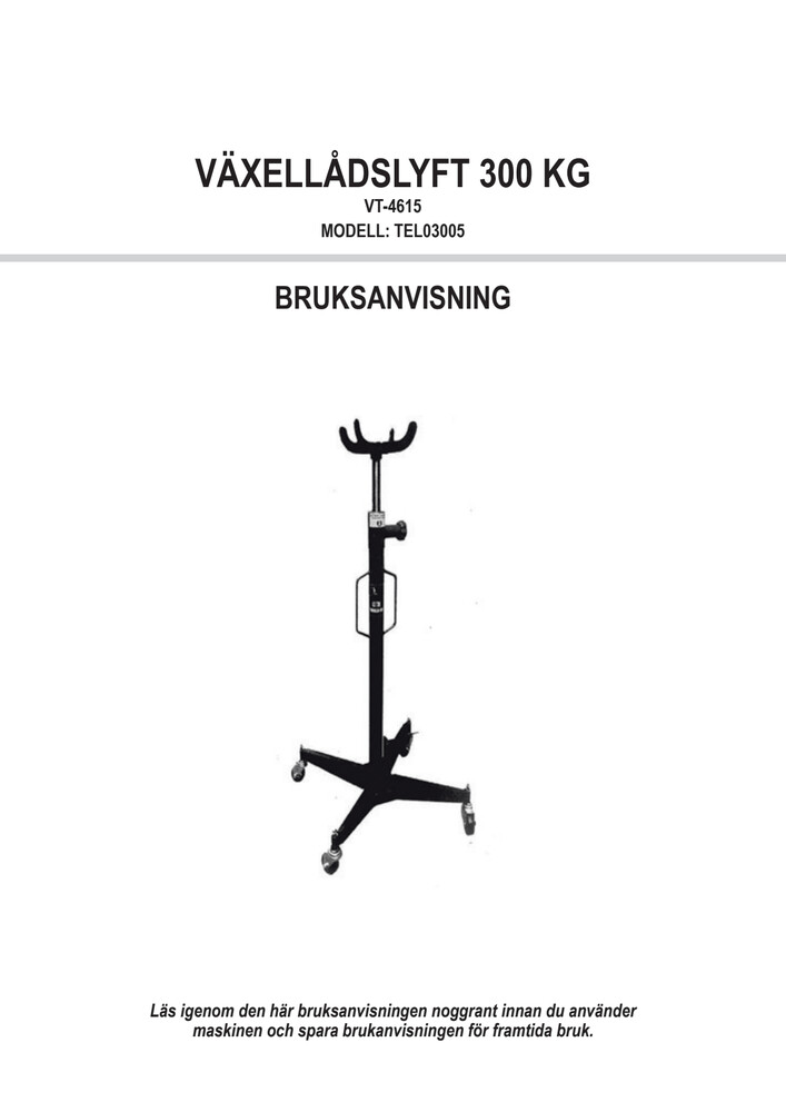 VT-4614 MANUAL