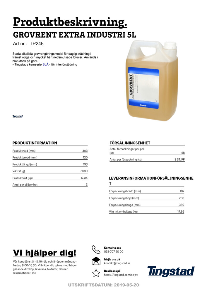 Produktblad 1292786