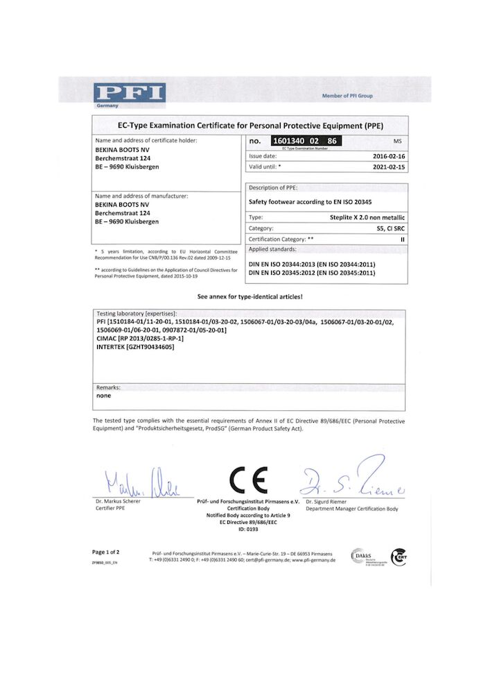 Cert(16013400286)
