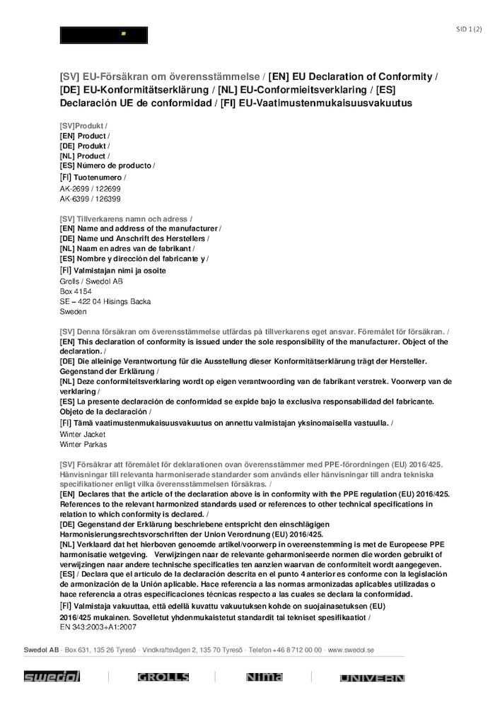 DoC_G(AK-2699,AK-6399)