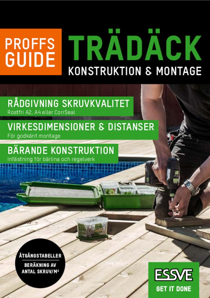 Proffsguide - Trädäck
