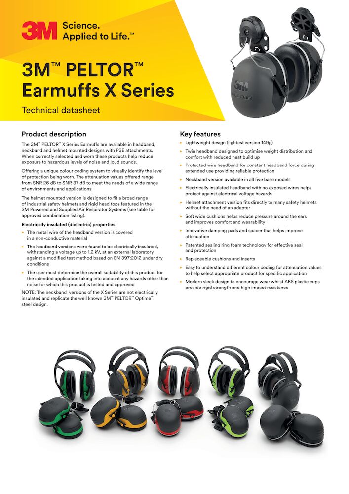 3M PELTOR X-serien Datasheet _ English.pdf