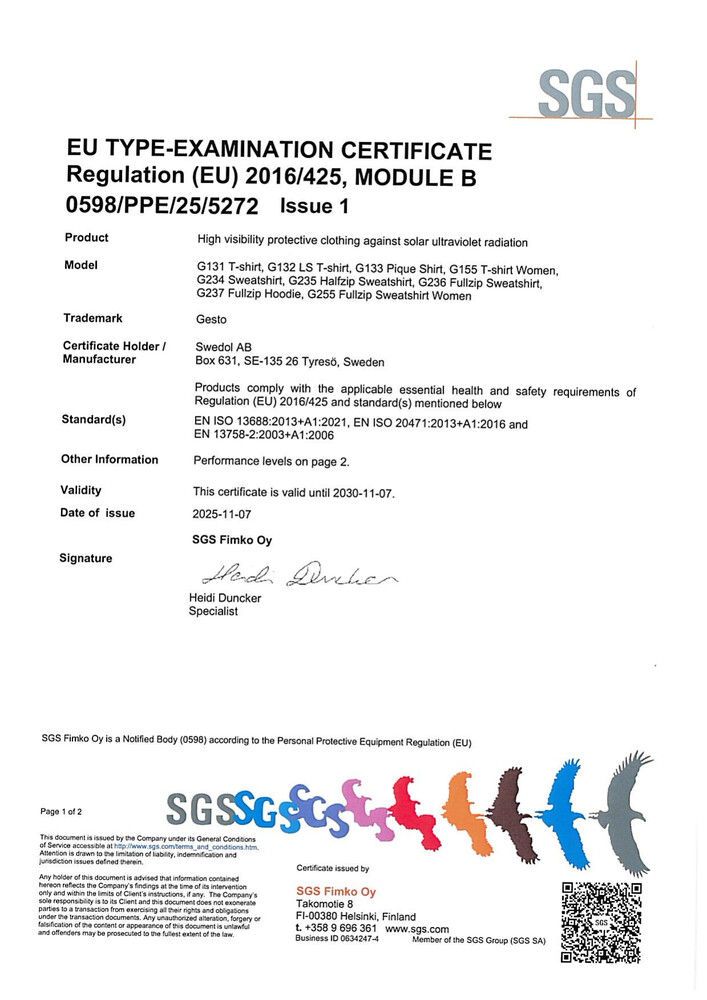 DoC_G131, G132, G133, G155, G234, G235, G236, G237, G255_2025-11-10.pdf