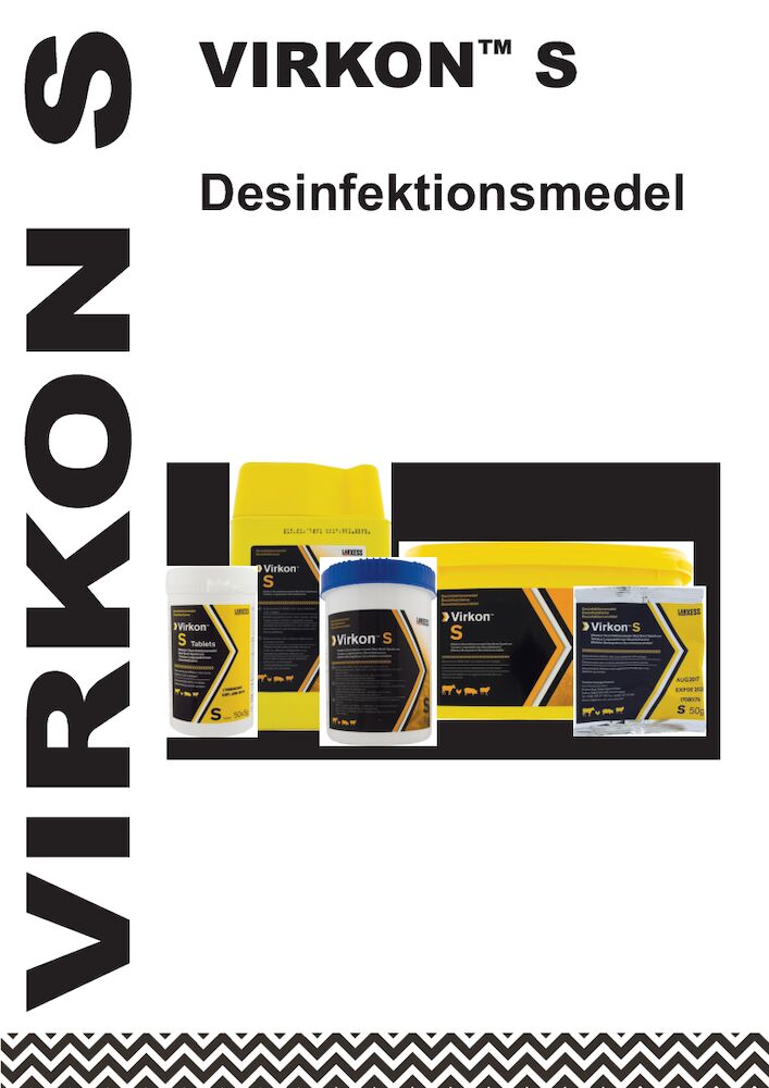 Virkon S Produktblad