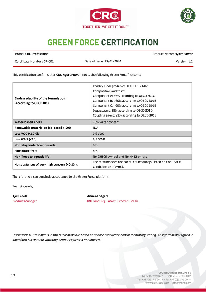 7400220781 CRC_GreenForceCertification_HydroPower.pdf