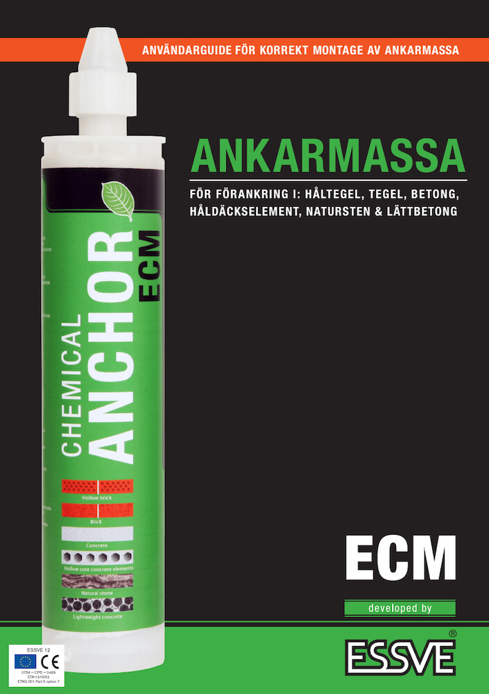 Användarguide för ECM, Essve