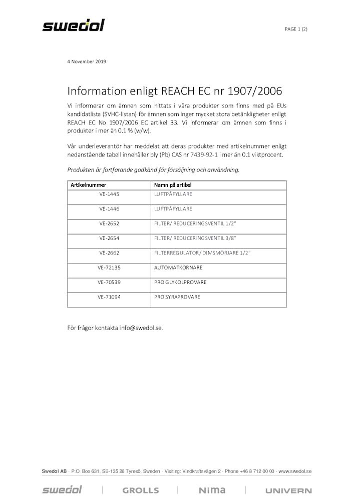 REACH-information