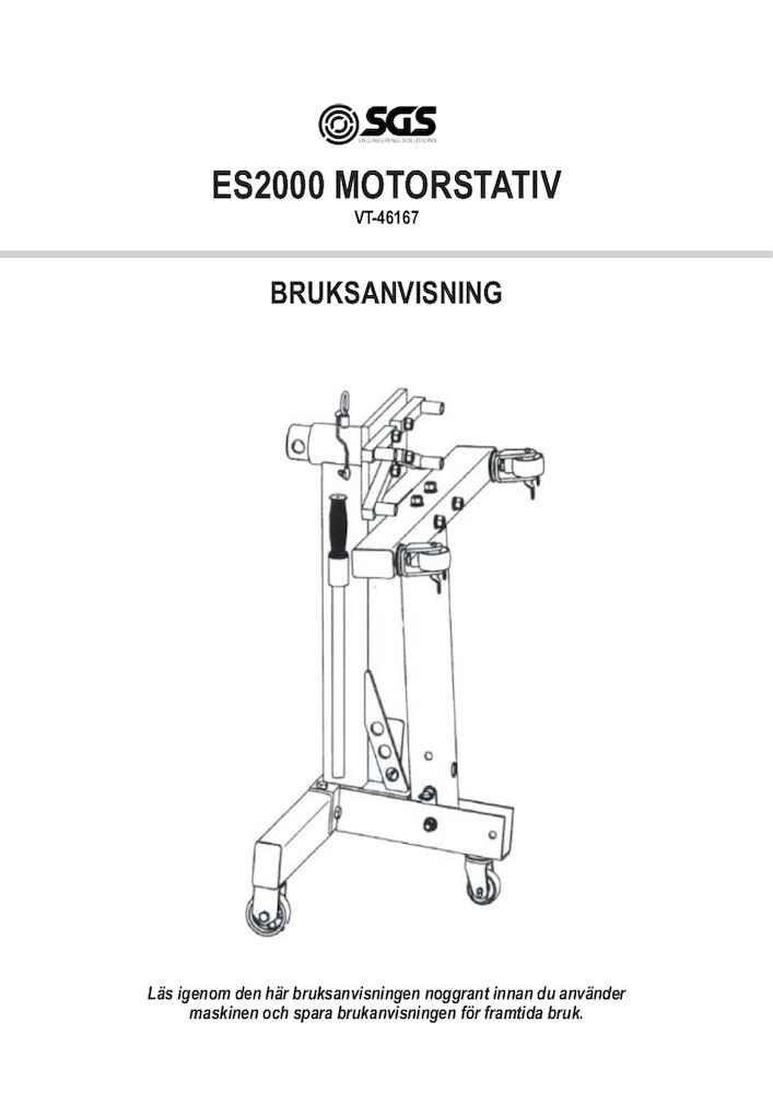 VT-46167 MANUAL