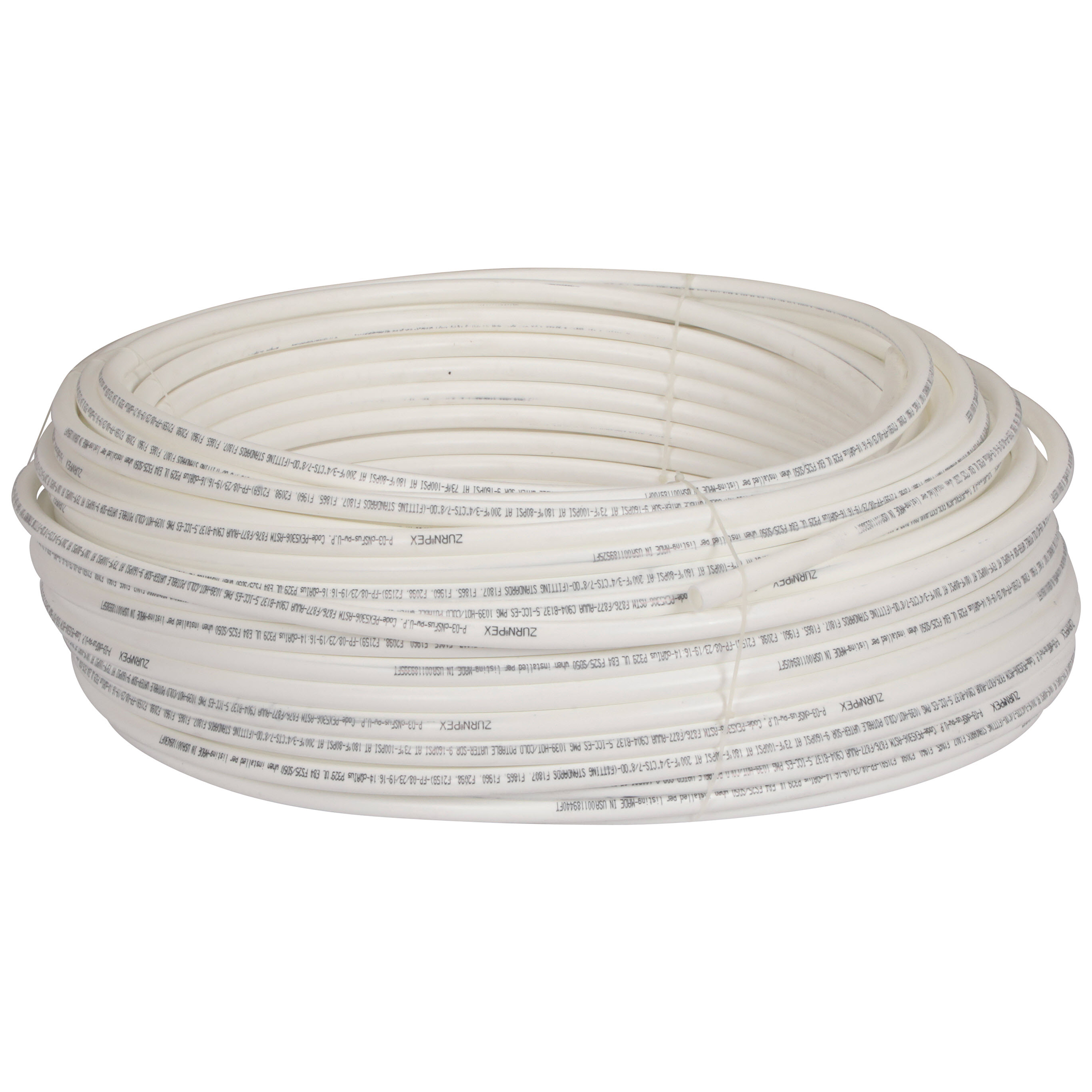 Pex Pipe 3 4 In X 500 Ft White Corrosion Resistant Flexible Underground Use Pipe Hose Tubing Ifpp Hose Tubing