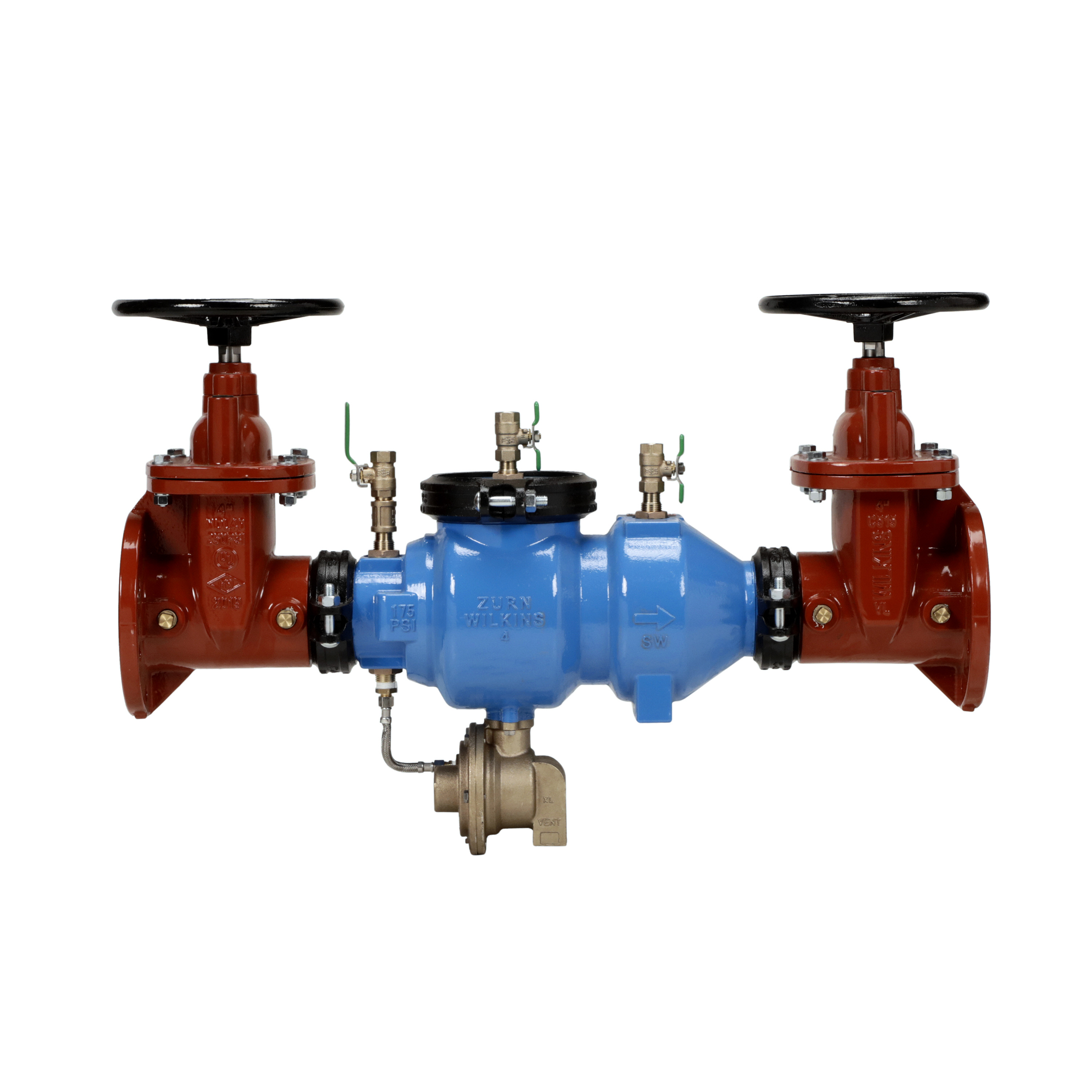 Reduced Pressure Backflow Preventer Installation