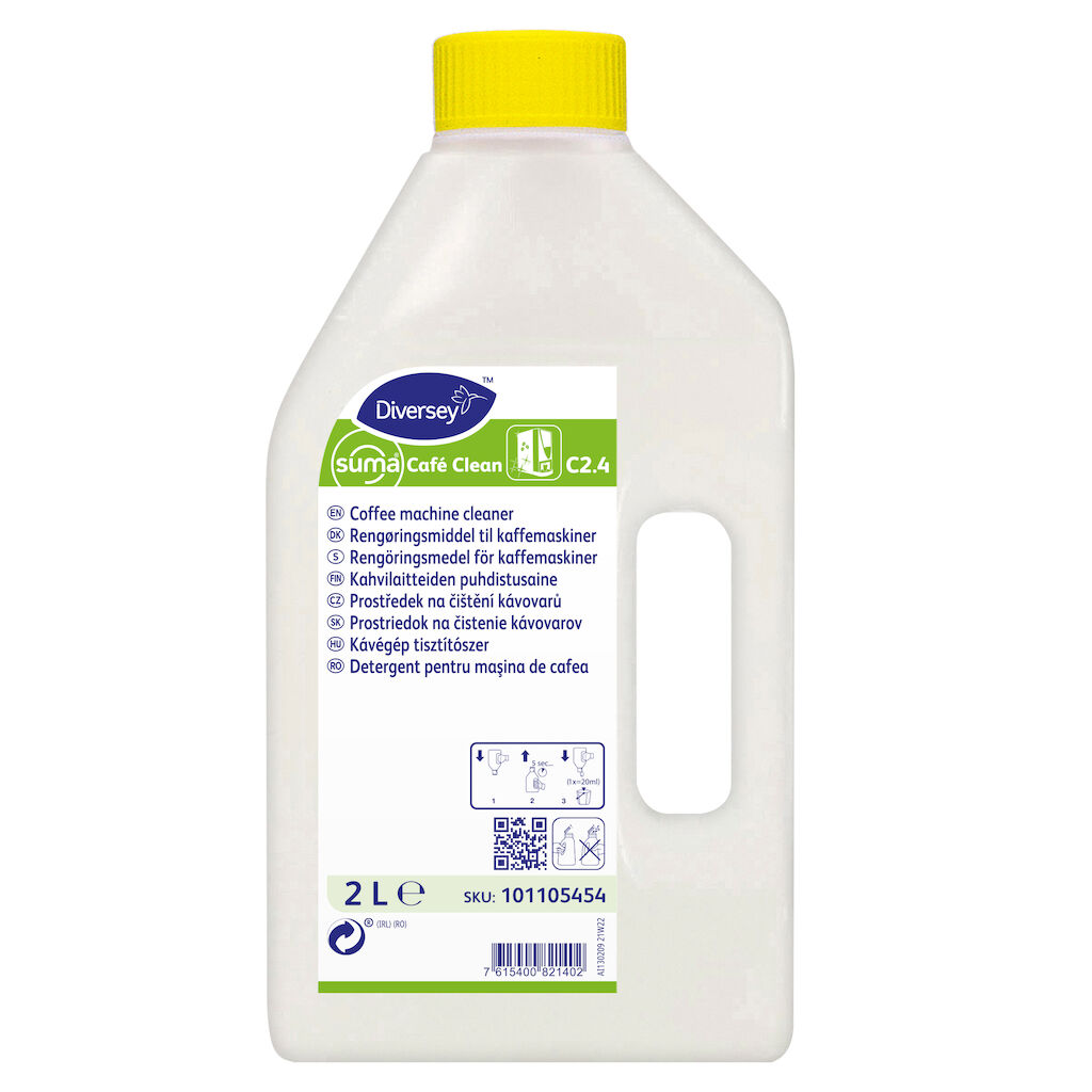 Suma Café Clean C2.4 2x2L - Rengøringsmiddel til kaffemaskiner