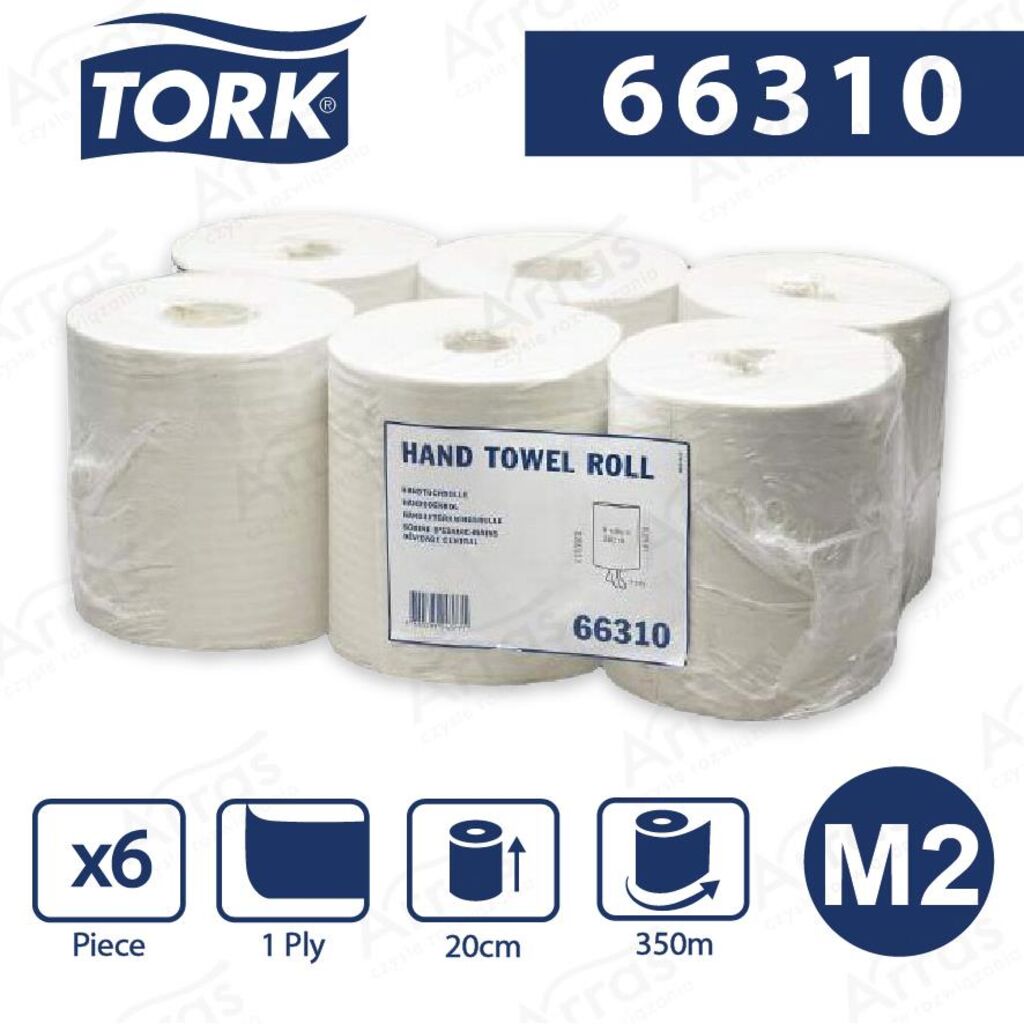 Tork Centerfeed Roll M2 6x - Prosoape de hârtie cu derulare centrală