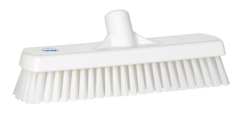 VIKAN GULVBØRSTE STIV 30CM HVIT 16x