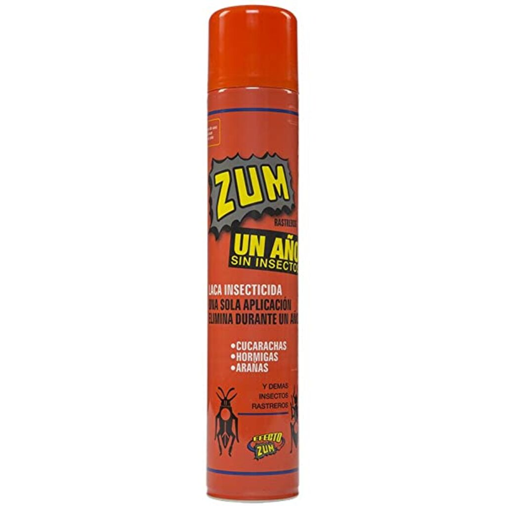 ZUM Rastreros – 1 año sin insectos 12x0.5L - Insecticida en laca para el control de insectos rastreros