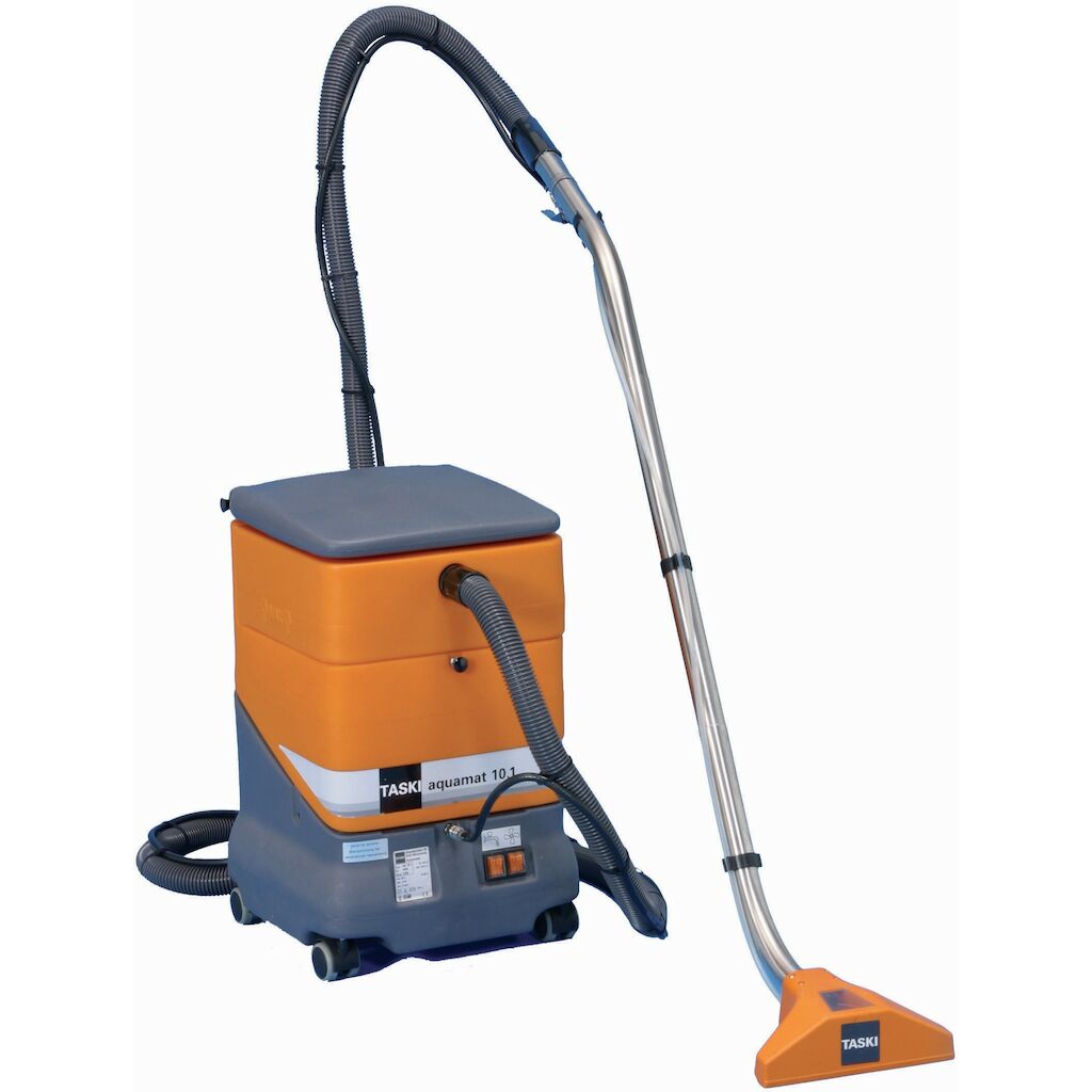 TASKI aquamat 10.1 1st - Compacte, makkelijk inzetbare sproei- extractiemachine