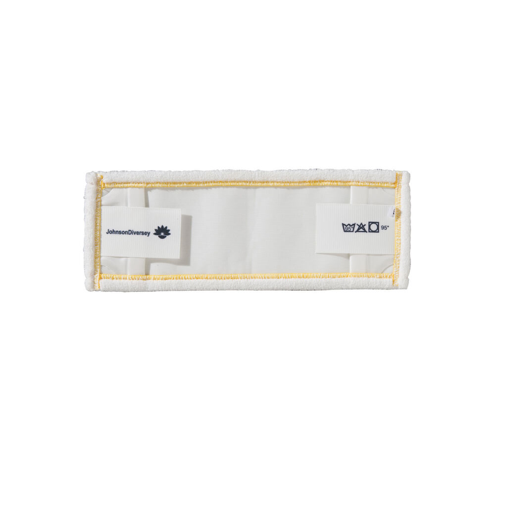 TASKI MicroEasy Micro Mop 5pc - 40 cm - Yellow - Microfibre pocket mop