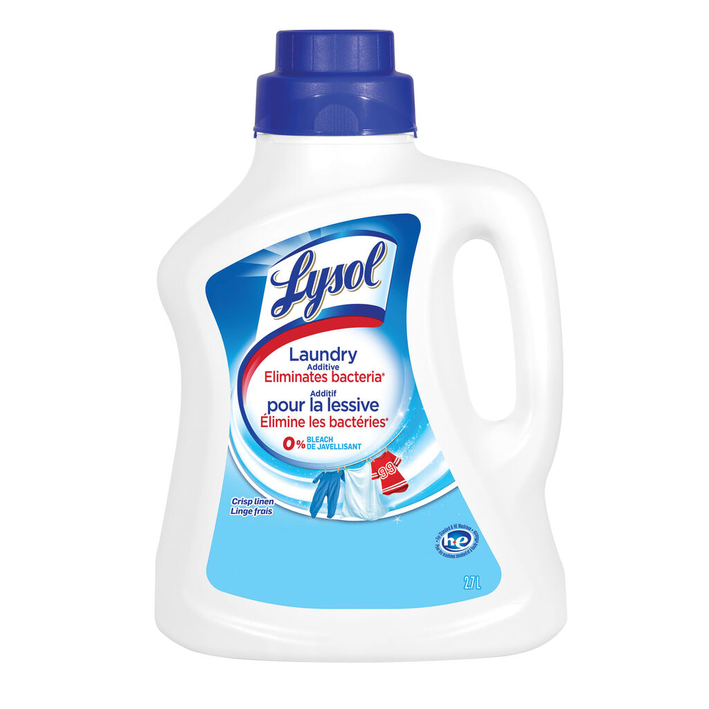 Lysol® Laundry Additive, 2.7L, 4/CT