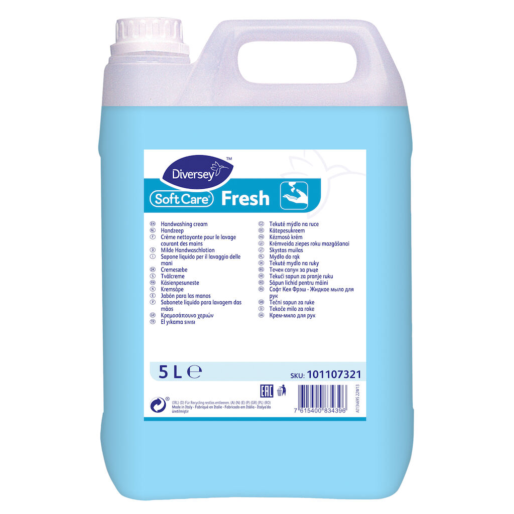 Soft Care Fresh 2x5L - Kézmosó krém