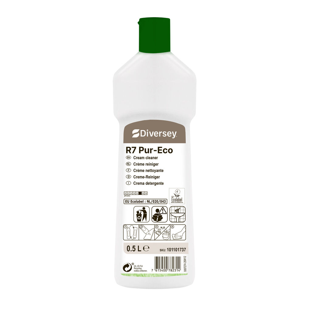 R7 Pur-Eco R7 12x0.5L - Vloeibare reinigingscrème
