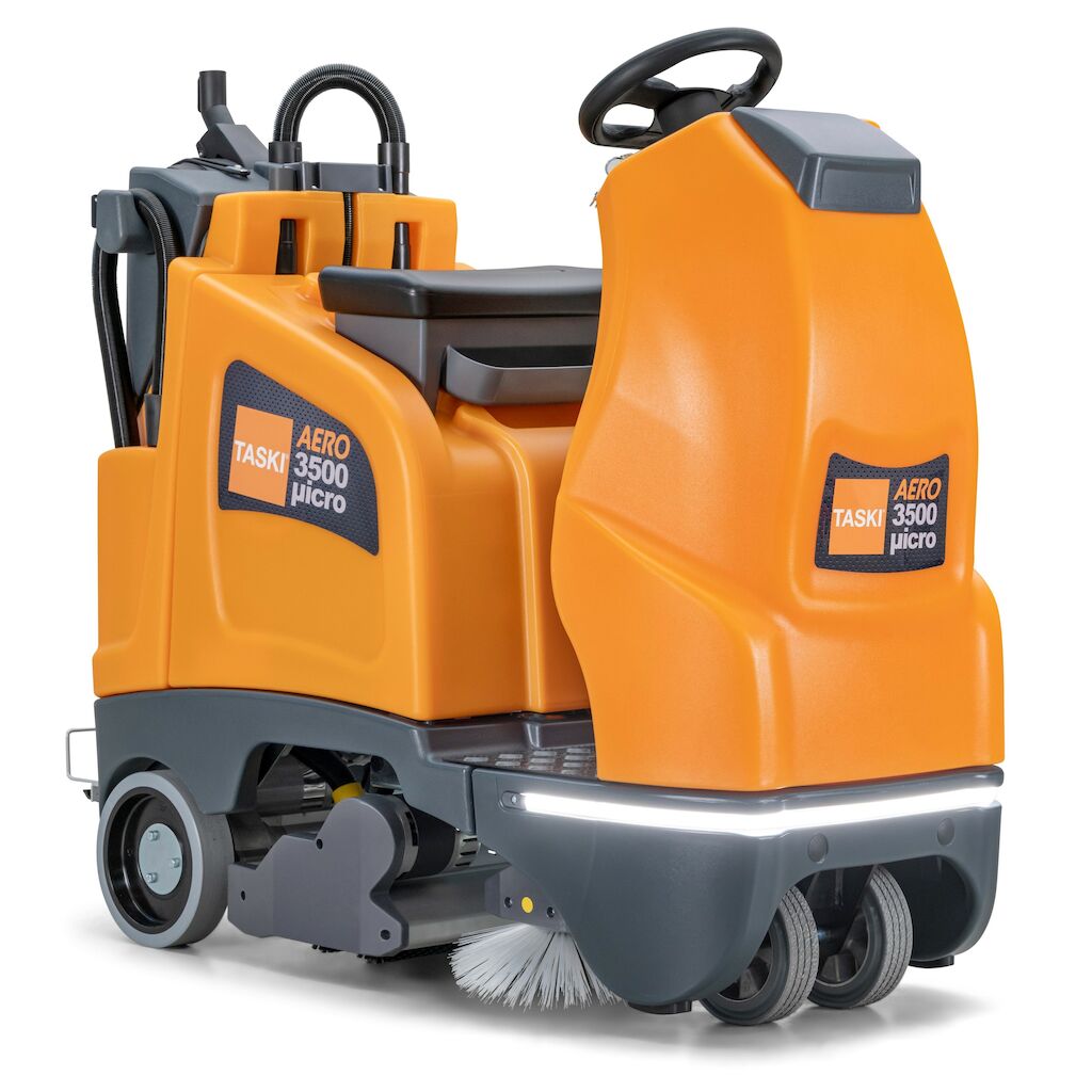 TASKI® AERO 3500µicro (Machine Only), 1ea - Ride-on Vacuum Sweeper