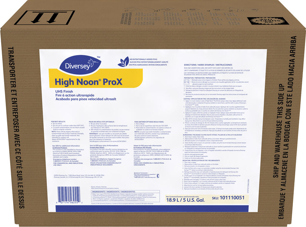 High Noon® ProX UHS Finish, 5gal - UHS Finish