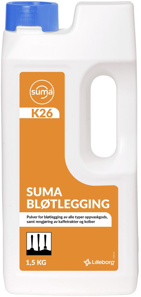 SUMA BLØTLEGGING K26 K26 8x1.5kg