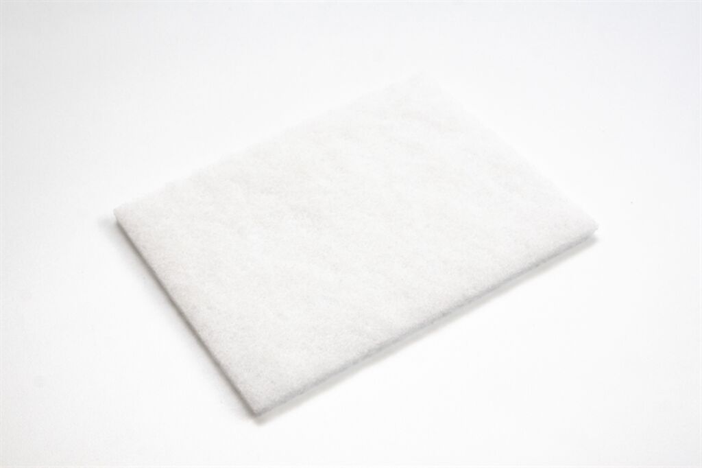 Handpad Wit 10st - 12 x 8 cm - Wit - Witte handpad
