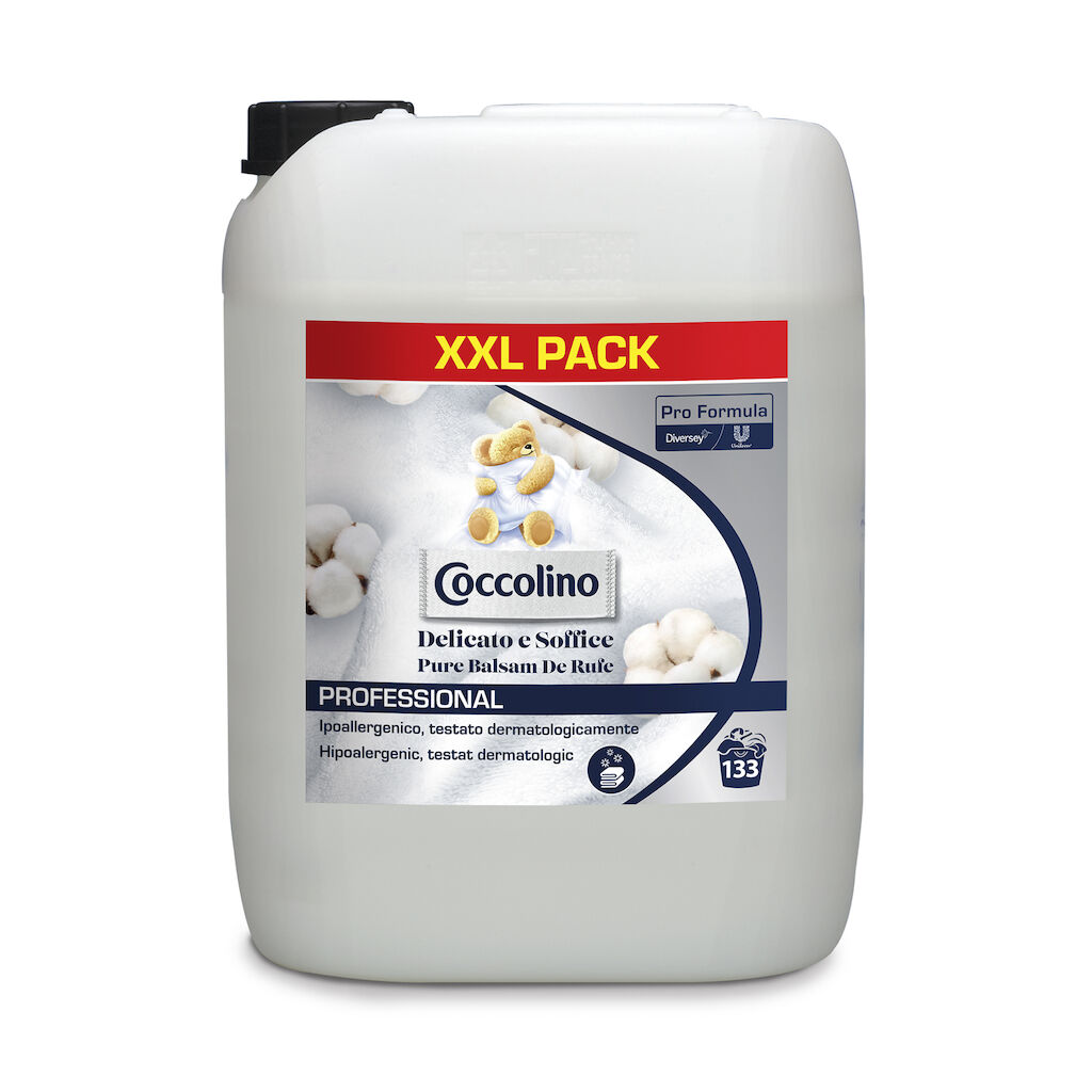 Coccolino Professional Balsam De Rufe Pure 10L