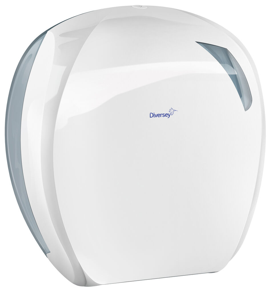 Diversey Maxi Jumbo Toilet Dispenser 1pc - Bílý